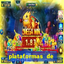 plataformas de jogos demo